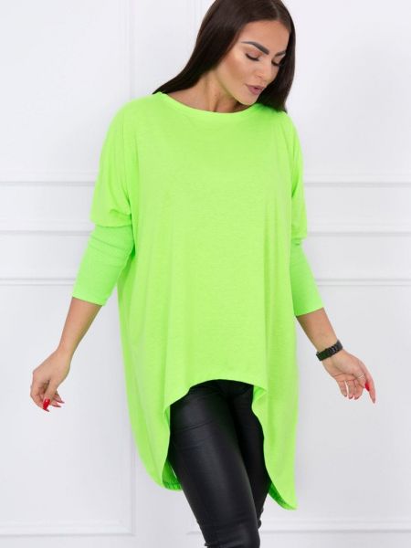 Bluza oversized Kesi zelena