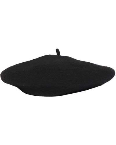 Vilnonis beretė Maison Margiela juoda