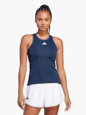 Тенісна майка Adidas синя