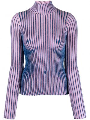 Body en tricot Jean Paul Gaultier rose