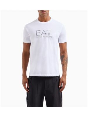 T-shirt Ea7 blanc