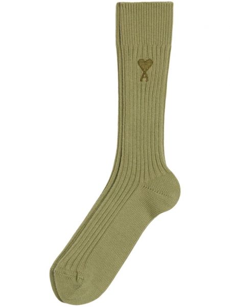 Ponožky Ami Paris zelená