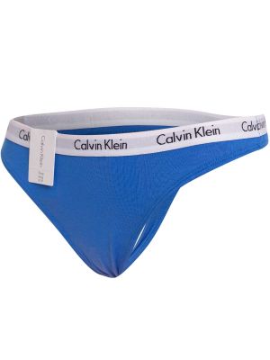 Stringi Calvin Klein niebieskie