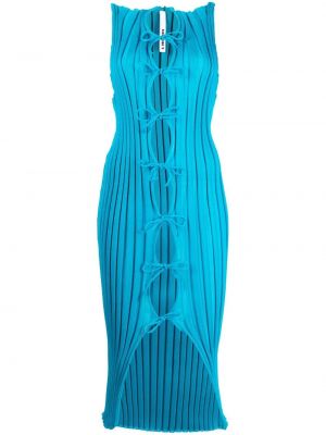 Коктейлна рокля A. Roege Hove синьо