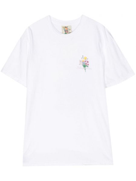 Тениска с принт Kidsuper бяло