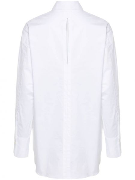 Camicia di cotone Closed bianco