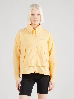 Prijelazna jakna bootcut Columbia žuta