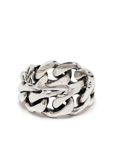 Chunky gyűrű Emanuele Bicocchi ezüstszínű