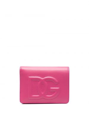Geldbörse Dolce & Gabbana pink
