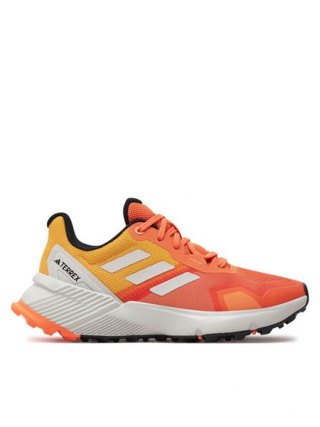Oranžové tenisky Adidas Terrex