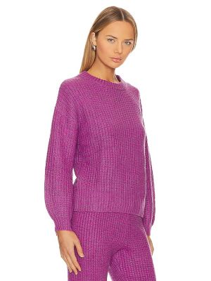 Jersey de lana de tela jersey Monrow violeta