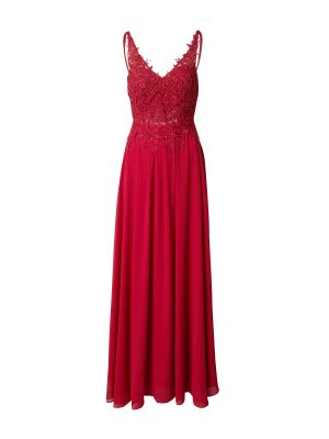 Вечерна рокля Apart винено червено
