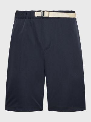 Shorts slim Manuel Ritz bleu