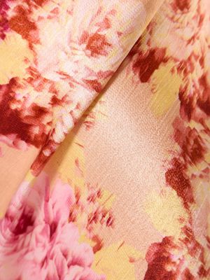 Kvetinové viskózové šaty Bec + Bridge