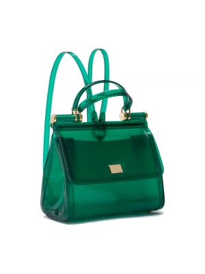 Plecak Dolce And Gabbana zielony