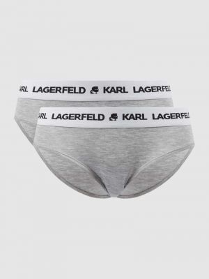 Biustonosz z lyocellu Karl Lagerfeld