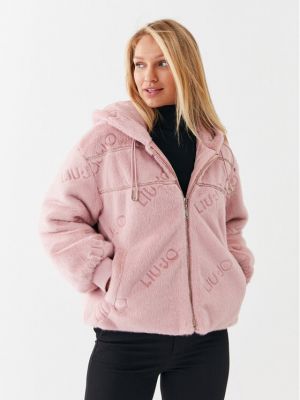 Prehodna jakna Liu Jo Sport roza