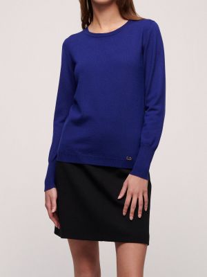 Пуловер Luisa Spagnoli синий