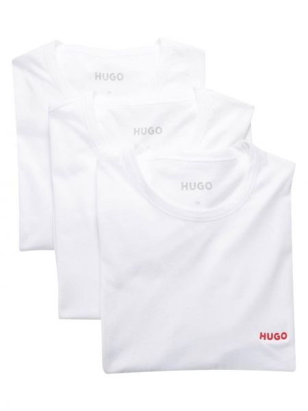 T-shirt Hugo vit