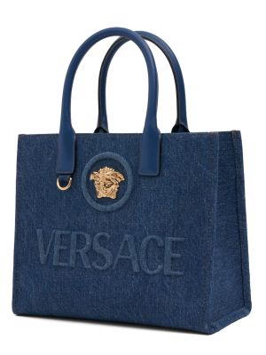 Shopper Versace bleu