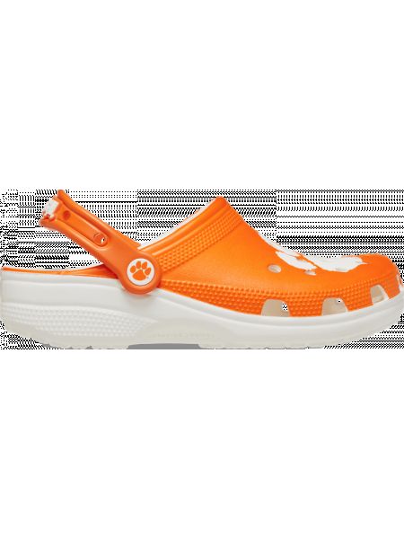 Классические кроссовки Crocs оранжевые