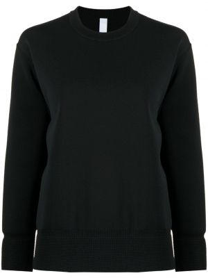 Džemperis apvaliu kaklu Cfcl juoda