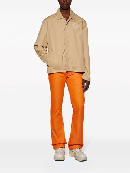 Pantalon chino en coton Gallery Dept. orange