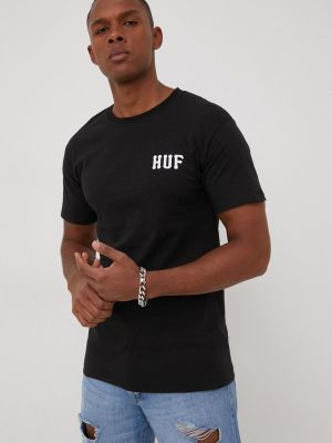 Bavlněné tričko s potiskem Huf