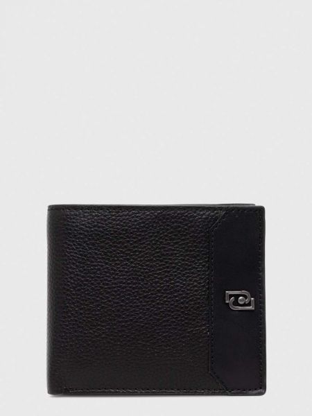 Černá kožená peněženka Liu Jo