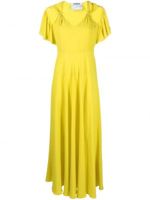Sukienka długa Vivetta żółta