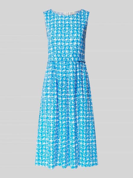 Sukienka midi Robe Légère błękitna