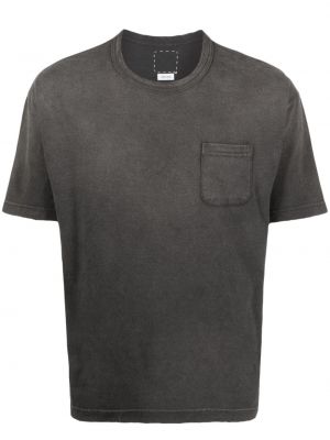 T-shirt aus baumwoll Visvim grau