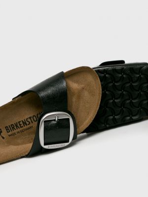 Papuci cu cataramă Birkenstock negru