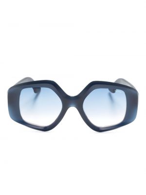 Oversized napszemüveg Lapima kék