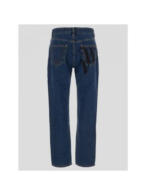 Straight jeans Vivienne Westwood blau