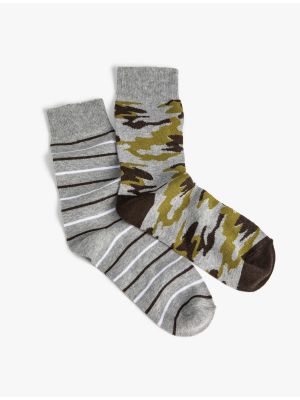 Čarape s camo uzorkom Koton