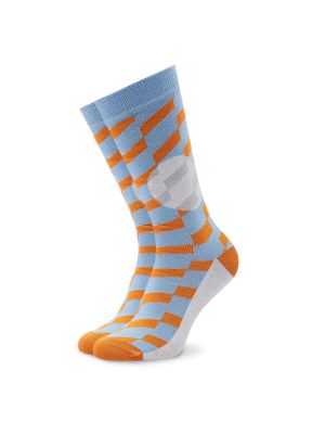 Чорапи с ток с ток Heel Tread синьо