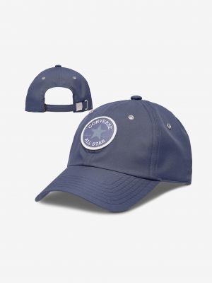 Kepurė su snapeliu Converse mėlyna