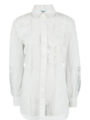 Рубашка Blumarine белая
