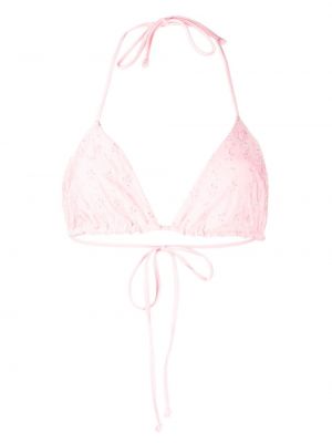 Μπικίνι Frankies Bikinis ροζ