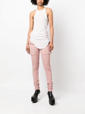 Skinny jeans Rick Owens Drkshdw pink