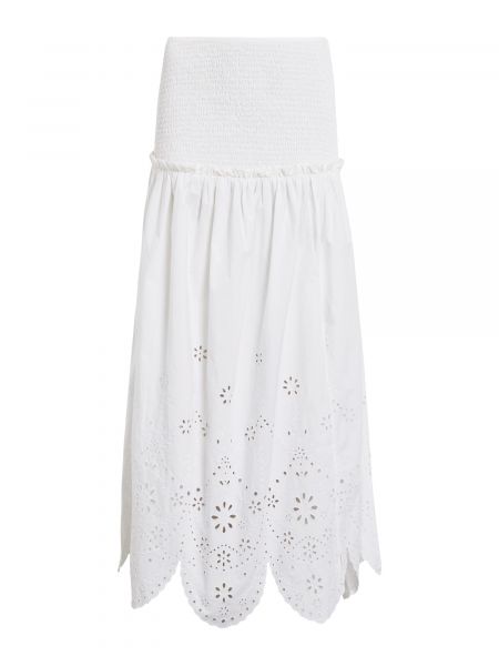 Suknja Allsaints bijela