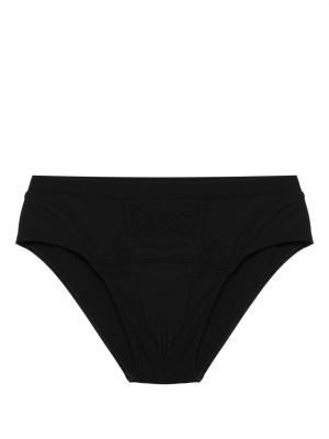 Slip de baie Rick Owens negru