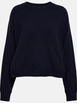 Pull en laine en cachemire Dorothee Schumacher bleu