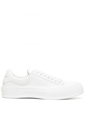 Överdimensionerad sneakers Alexander Mcqueen vit