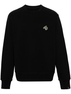 Medvilninis džemperis Rag & Bone juoda