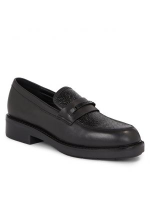 Pantofi loafer Calvin Klein negru