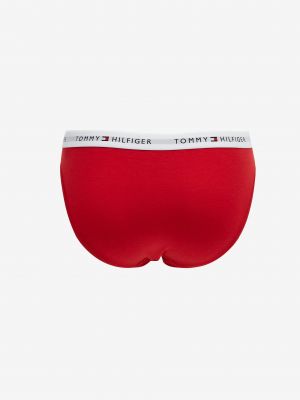 Kalhotky Tommy Hilfiger Underwear červené