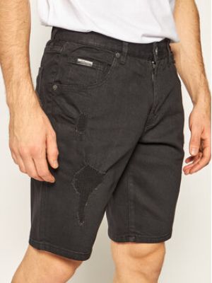 Shorts en jean Armani Exchange noir