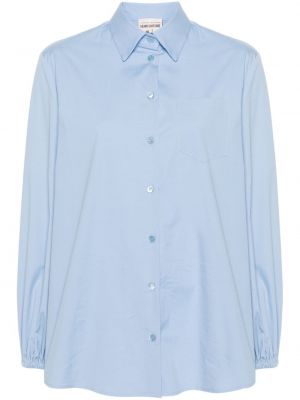 Риза Semicouture синьо